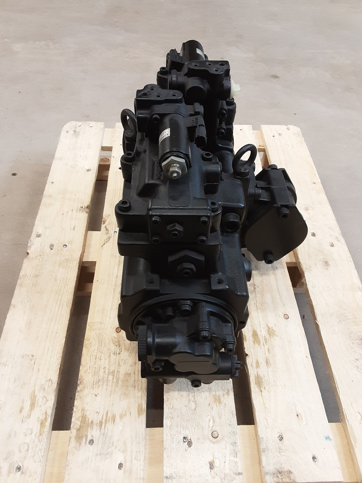 Kawasaki K7V63DTP174R-0E23-PVD - Pompe hydraulique pour Pelle sur chenille: photos 2 Kawasaki K7V63DTP174R-0E23-PVD - Pompe hydraulique pour Pelle sur chenille: photos 2