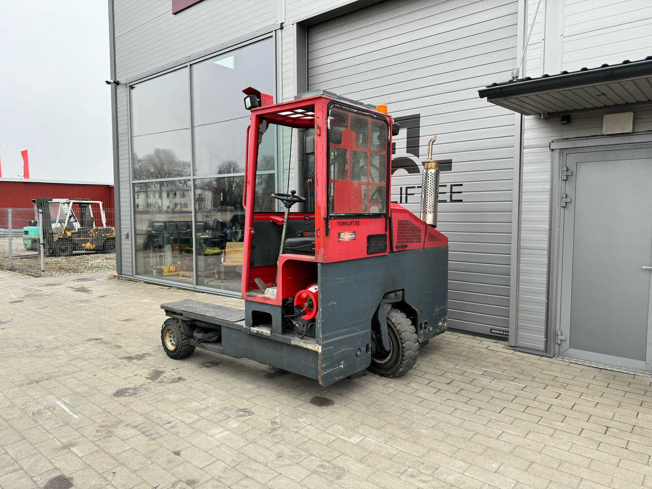 Combilift C4000 - Chariot élévateur à gaz: photos 4 Combilift C4000 - Chariot élévateur à gaz: photos 4