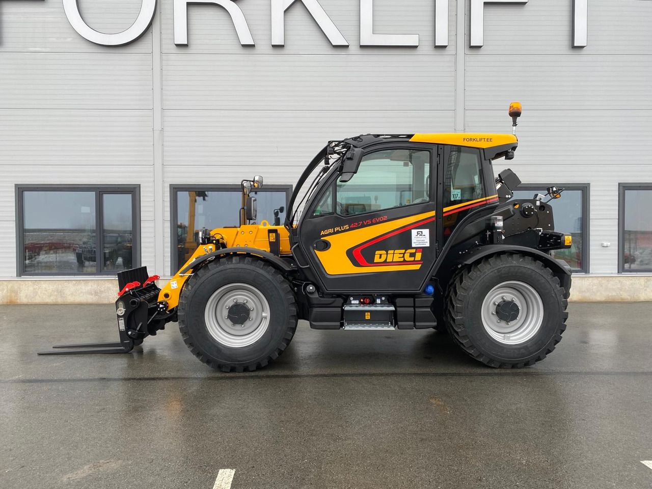 Dieci Agri Plus 42.7 VS EVO2 GD - Chariot télescopique: photos 2 Dieci Agri Plus 42.7 VS EVO2 GD - Chariot télescopique: photos 2