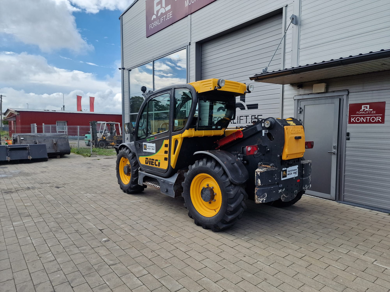 Dieci Agri Star 40.7 EVO2 - Chariot télescopique: photos 3 Dieci Agri Star 40.7 EVO2 - Chariot télescopique: photos 3