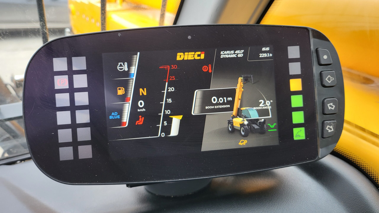 Crédit-bail  Dieci Icarus 45.17 GD Dynamic 2023 Dieci Icarus 45.17 GD Dynamic 2023: photos 9