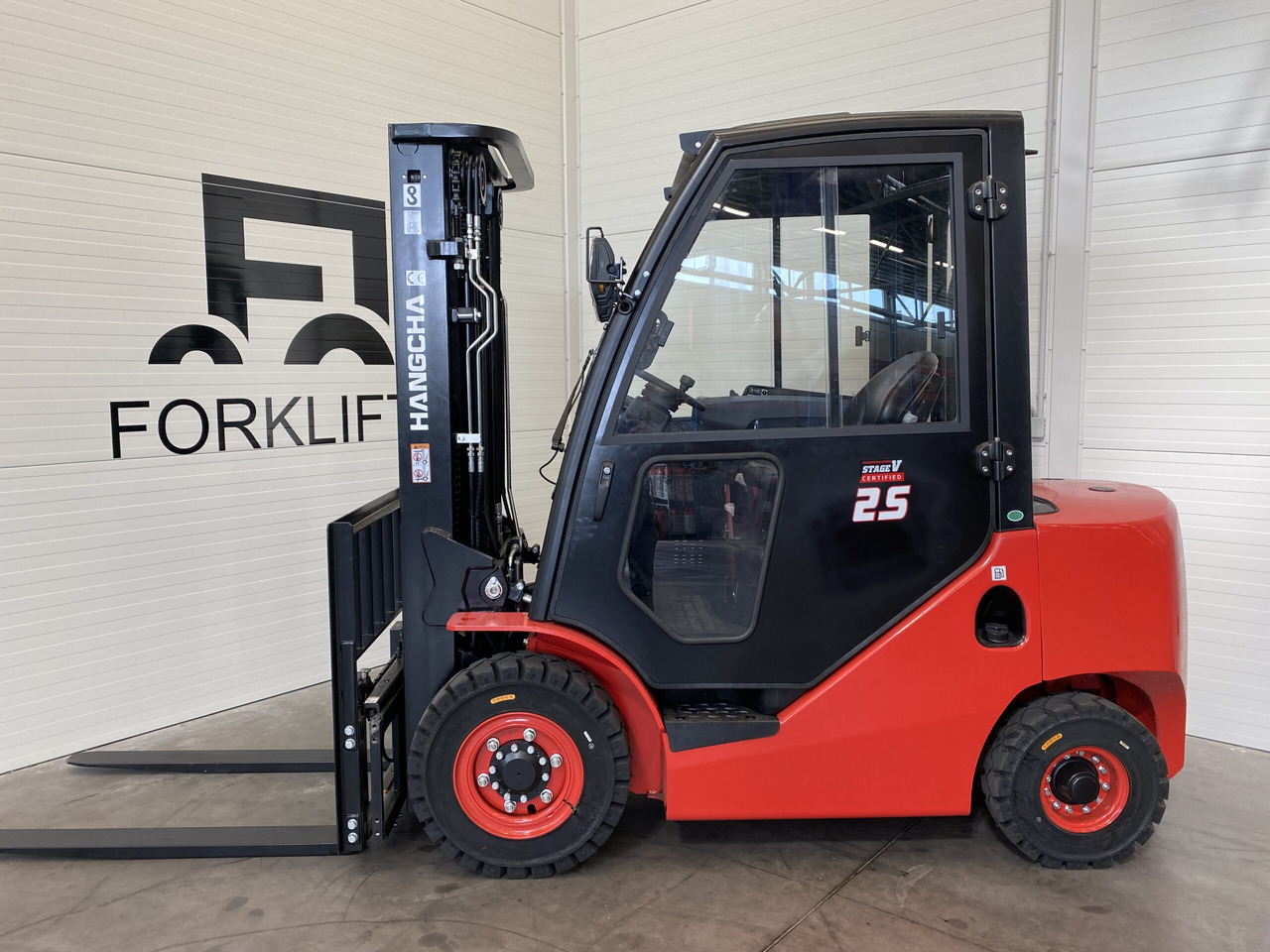 HC CPCD25-XW97F - Chariot élévateur diesel: photos 2 HC CPCD25-XW97F - Chariot élévateur diesel: photos 2