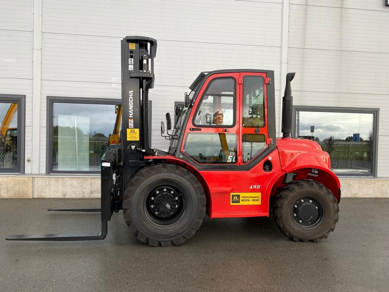 Hangcha CPCD50-XW95C-RT4 - Chariot tout terrain: photos 2 Hangcha CPCD50-XW95C-RT4 - Chariot tout terrain: photos 2