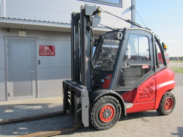 LINDE H50T – 394 - Chariot élévateur: photos 2 LINDE H50T – 394 - Chariot élévateur: photos 2