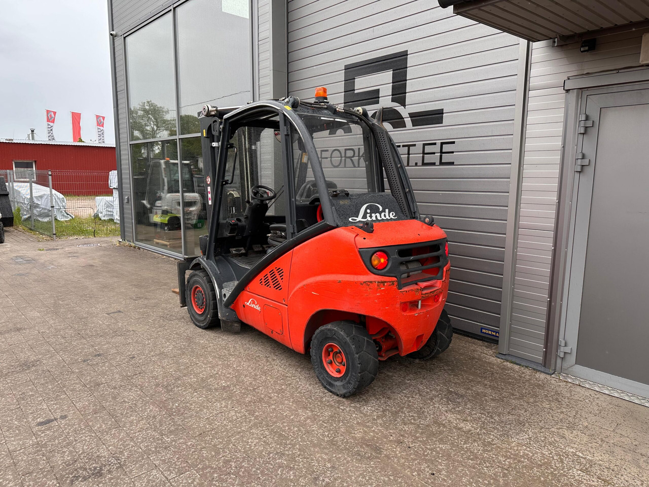 Linde H35T - Chariot élévateur à gaz: photos 3 Linde H35T - Chariot élévateur à gaz: photos 3