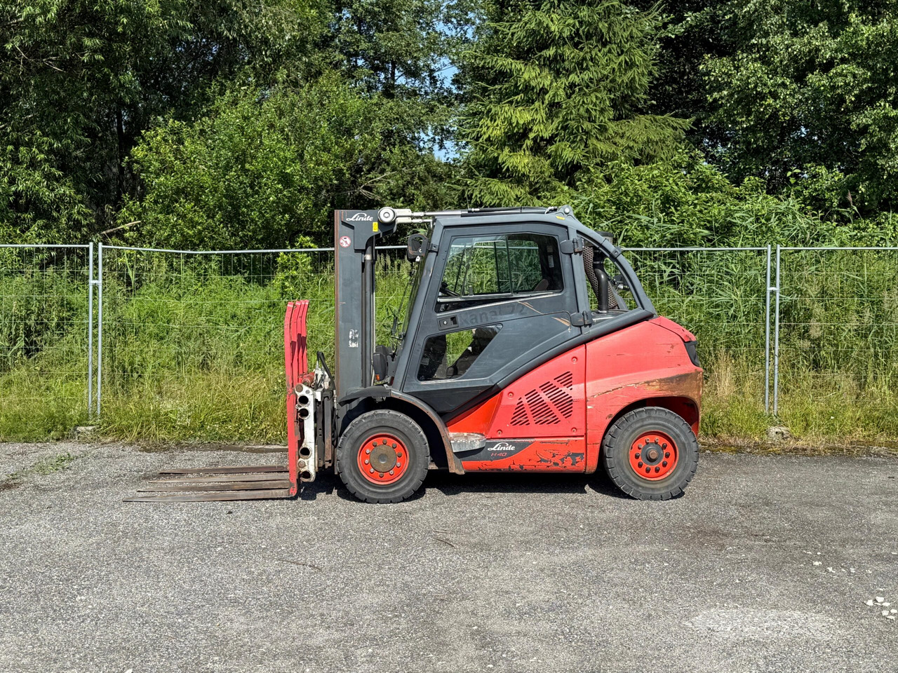 Linde H40D-02 - Chariot élévateur diesel: photos 2 Linde H40D-02 - Chariot élévateur diesel: photos 2