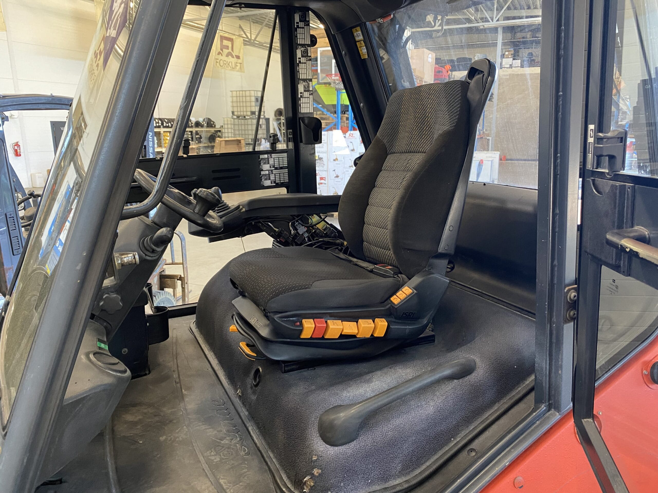 Linde H80D - Chariot élévateur diesel: photos 5 Linde H80D - Chariot élévateur diesel: photos 5