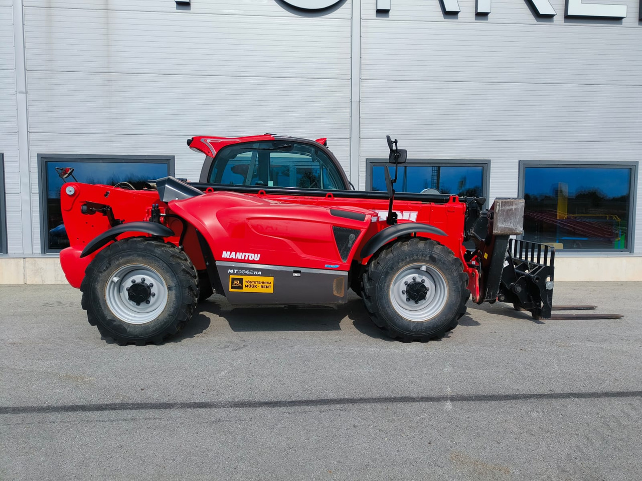 Manitou MT1440 HA - Chariot télescopique: photos 5 Manitou MT1440 HA - Chariot télescopique: photos 5
