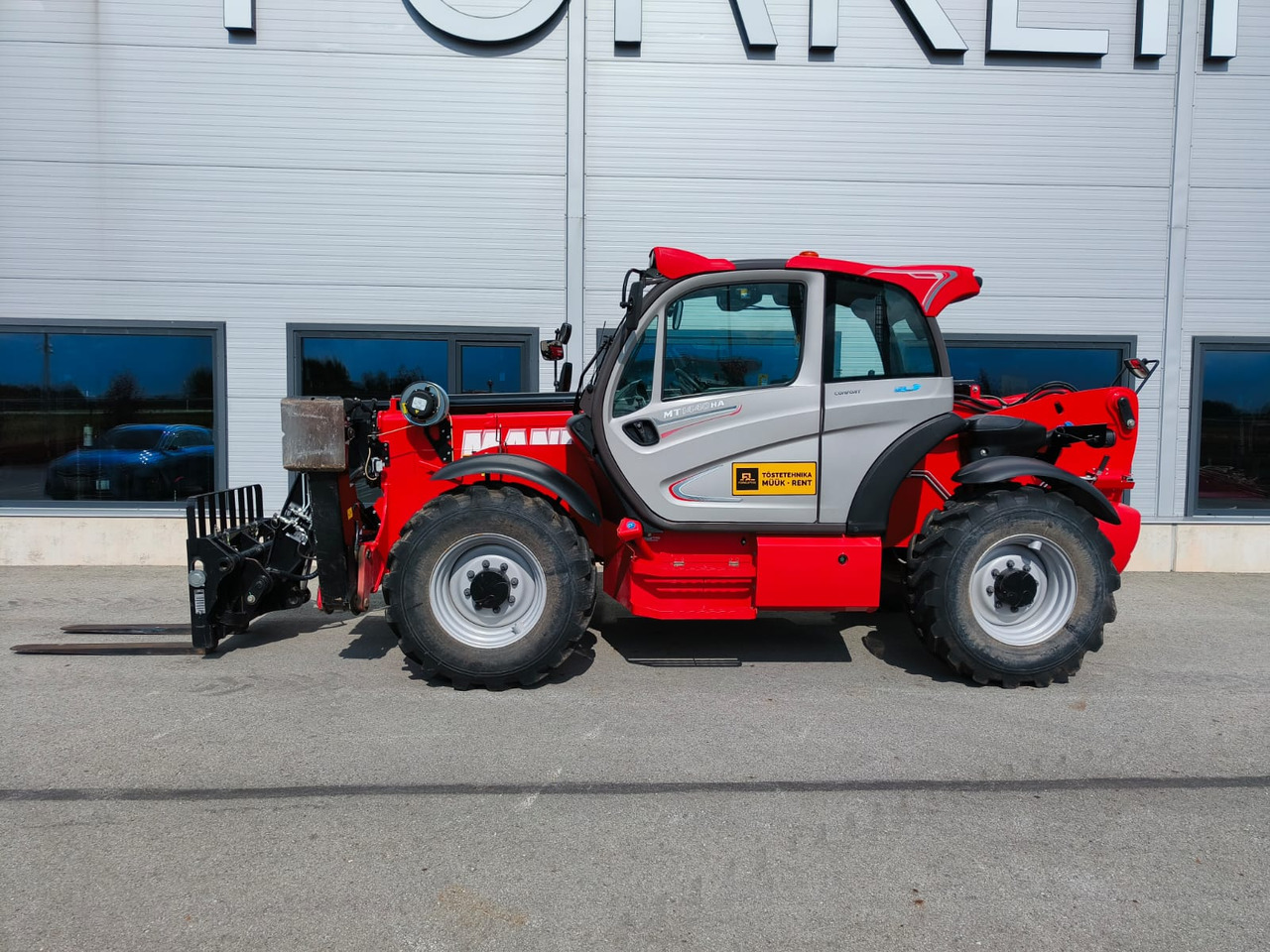 Manitou MT1440 HA - Chariot télescopique: photos 2 Manitou MT1440 HA - Chariot télescopique: photos 2