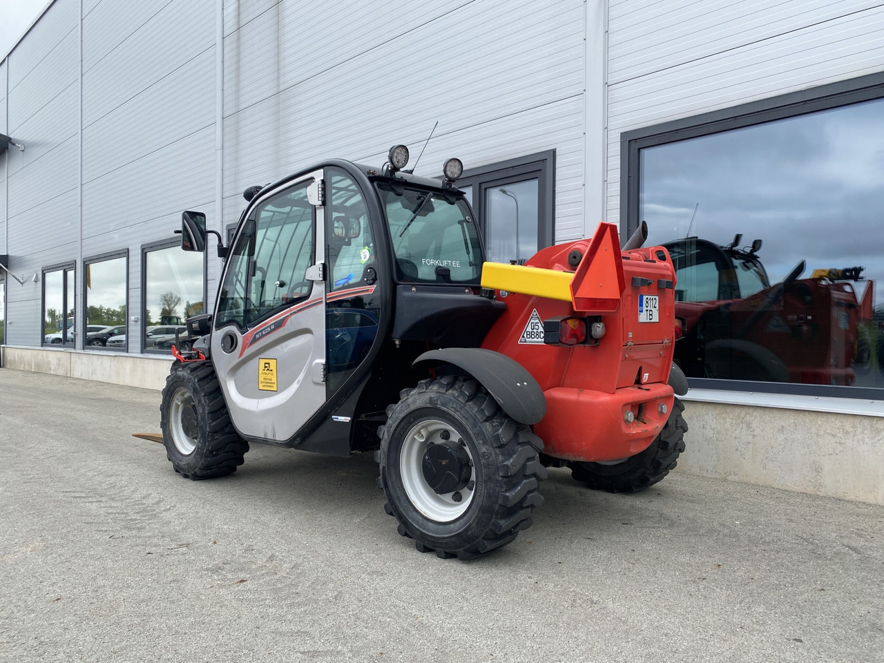 Manitou MT625H - Chariot télescopique: photos 2 Manitou MT625H - Chariot télescopique: photos 2