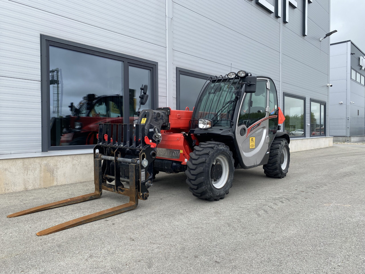 Manitou MT625H - Chariot télescopique: photos 1 Manitou MT625H - Chariot télescopique: photos 1