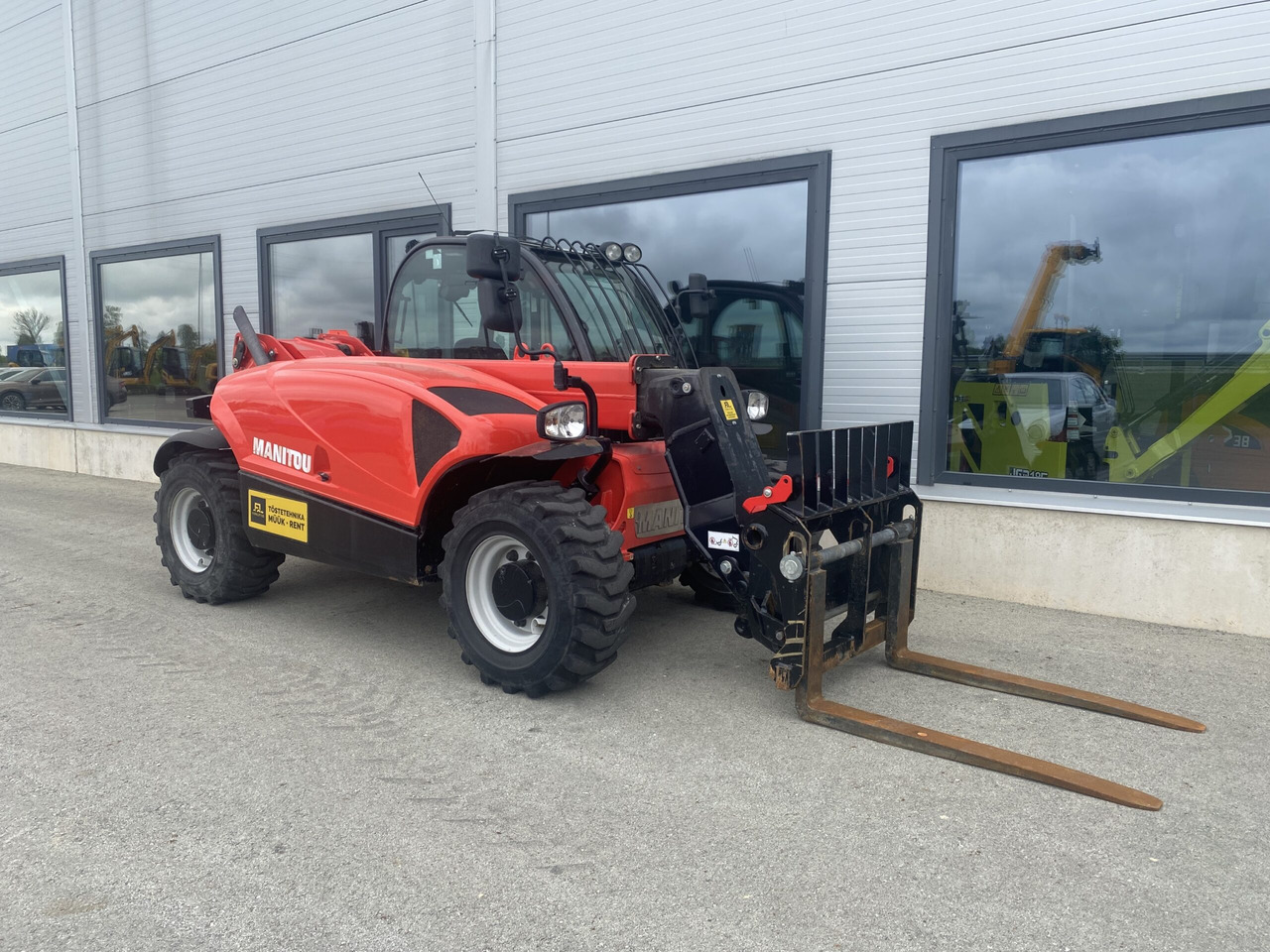 Manitou MT625H - Chariot télescopique: photos 3 Manitou MT625H - Chariot télescopique: photos 3