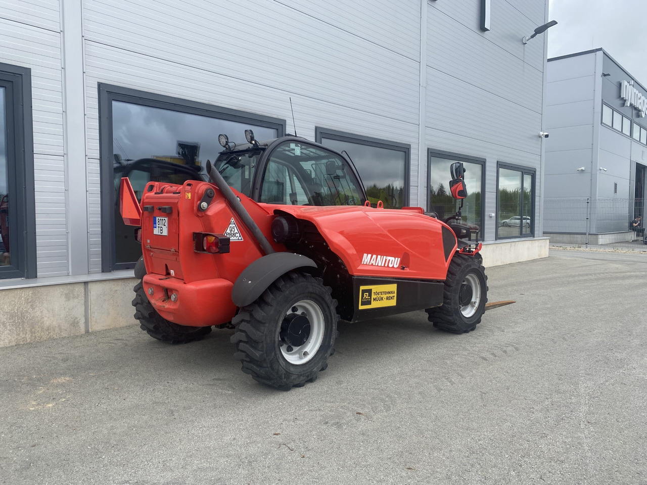 Manitou MT625H - Chariot télescopique: photos 4 Manitou MT625H - Chariot télescopique: photos 4