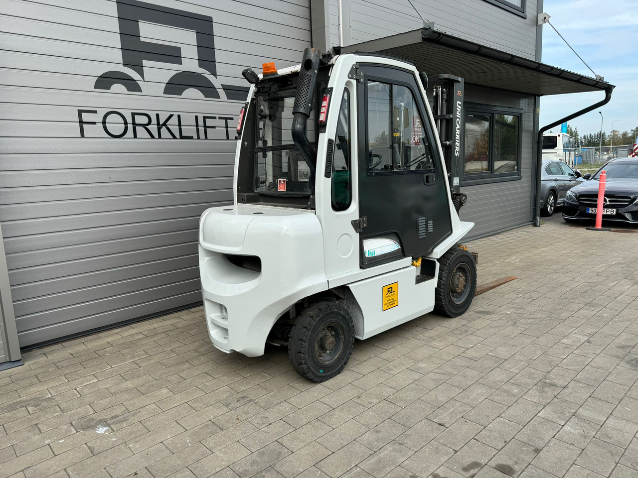 Chariot élévateur diesel Unicarriers Y1D2A25Q: photos 6