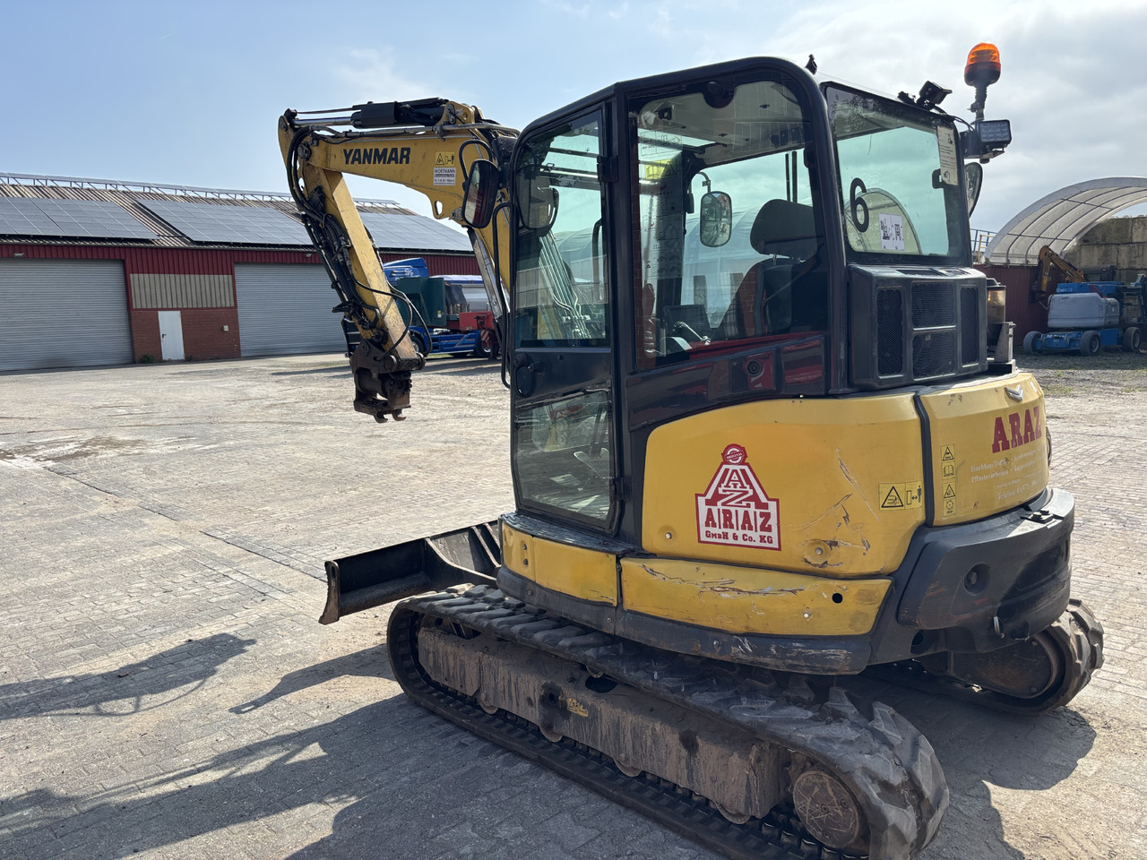 Mini pelle Yanmar SV 60: photos 7
