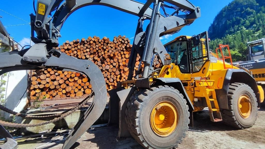 Volvo L180H High Lift Low Hours - Chargeuse sur pneus: photos 2 Volvo L180H High Lift Low Hours - Chargeuse sur pneus: photos 2