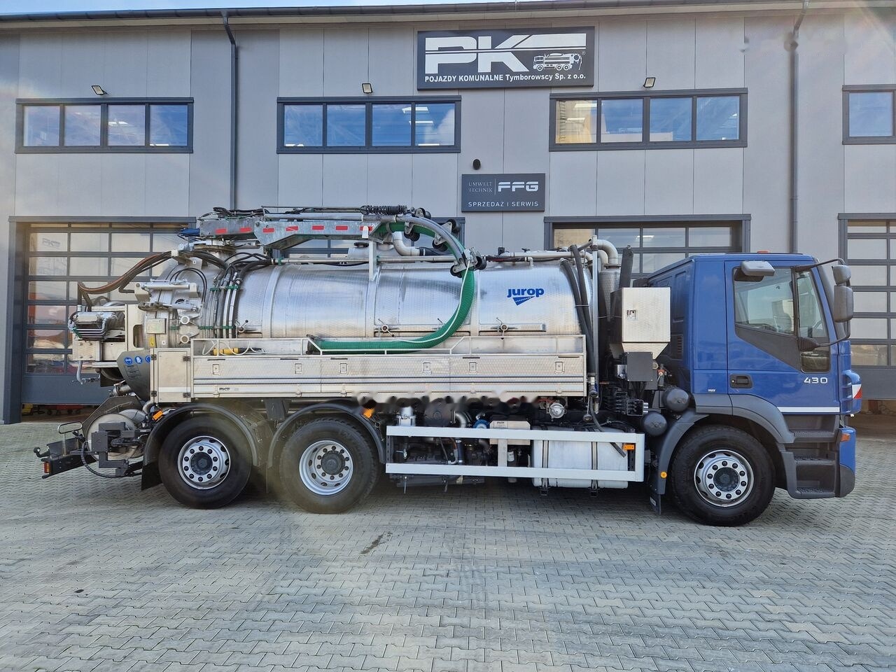 IVECO - Camion hydrocureur: photos 1 IVECO - Camion hydrocureur: photos 1