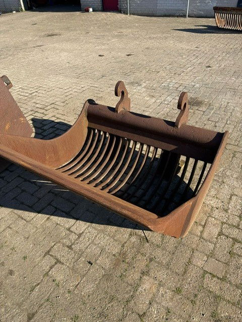 Beco CW30 Puinbak 1350mm - Godet de tri pour Engins de chantier: photos 3 Beco CW30 Puinbak 1350mm - Godet de tri pour Engins de chantier: photos 3