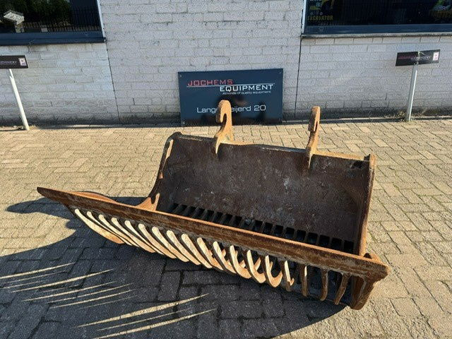 Beco Puinbak CW30 1300mm Skeleton Bucket - Godet de tri pour Engins de chantier: photos 2 Beco Puinbak CW30 1300mm Skeleton Bucket - Godet de tri pour Engins de chantier: photos 2
