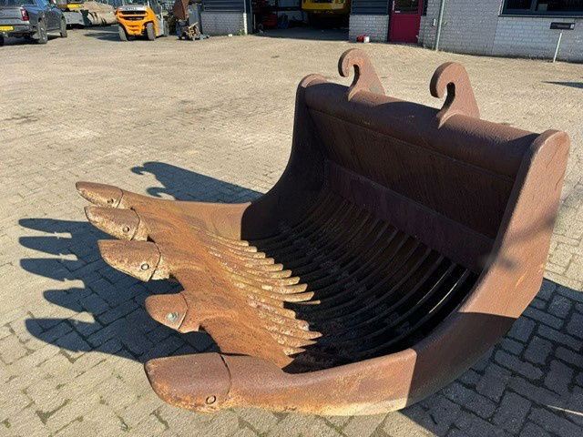 Beco puinbak bucket CW30 1500mm Heavy - Godet de tri pour Engins de chantier: photos 3 Beco puinbak bucket CW30 1500mm Heavy - Godet de tri pour Engins de chantier: photos 3
