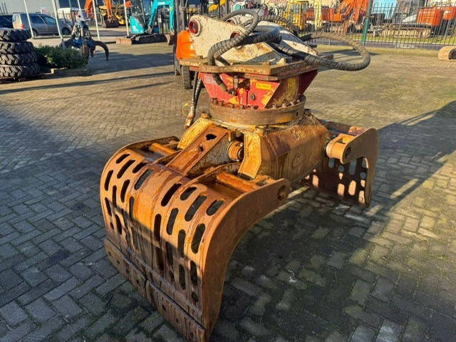 Demarec DRG 19 DN Sorteer Grijper 1000mm Breed - Grappin: photos 1 Demarec DRG 19 DN Sorteer Grijper 1000mm Breed - Grappin: photos 1