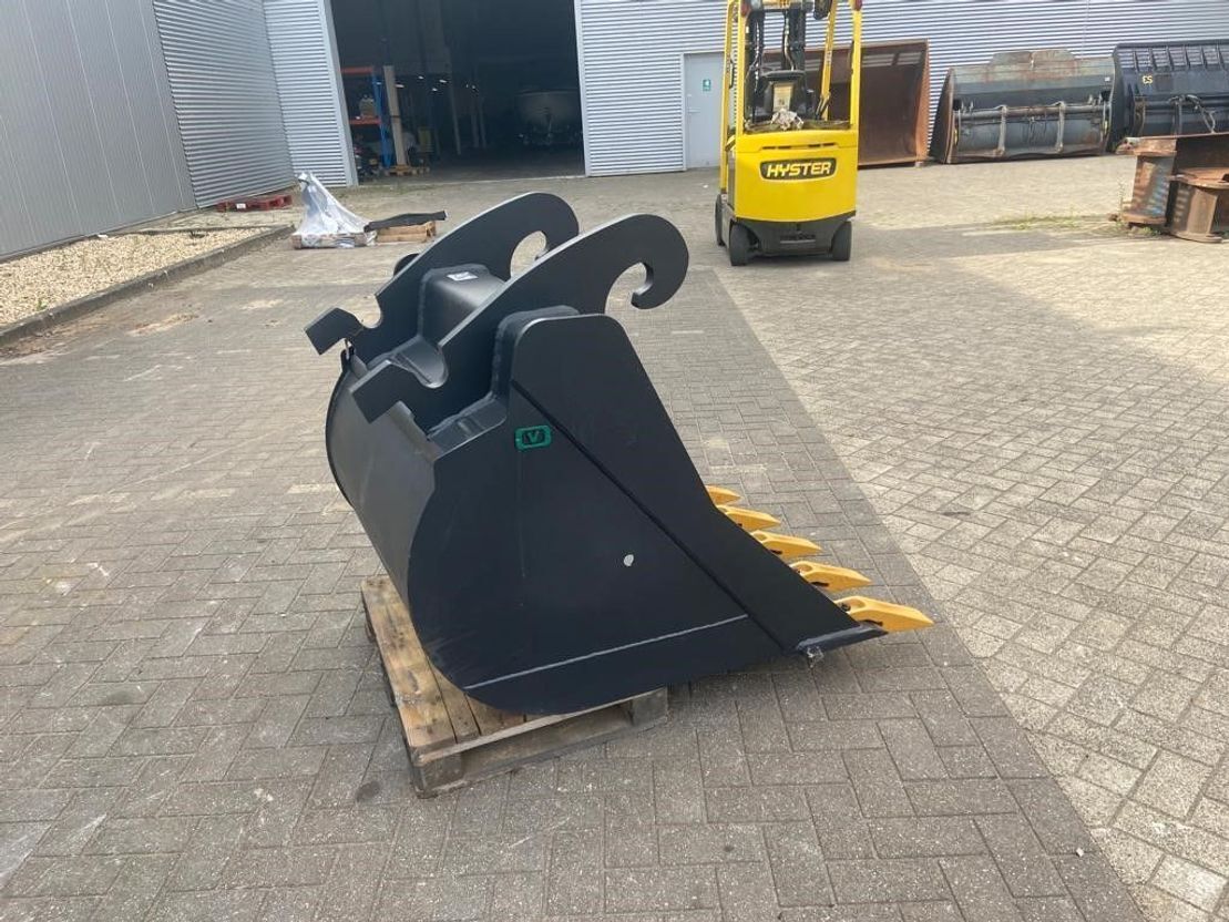 VemaTec NEW CW30 Bucket 1000mm 5 Teeth - Godet pour pelle: photos 3 VemaTec NEW CW30 Bucket 1000mm 5 Teeth - Godet pour pelle: photos 3