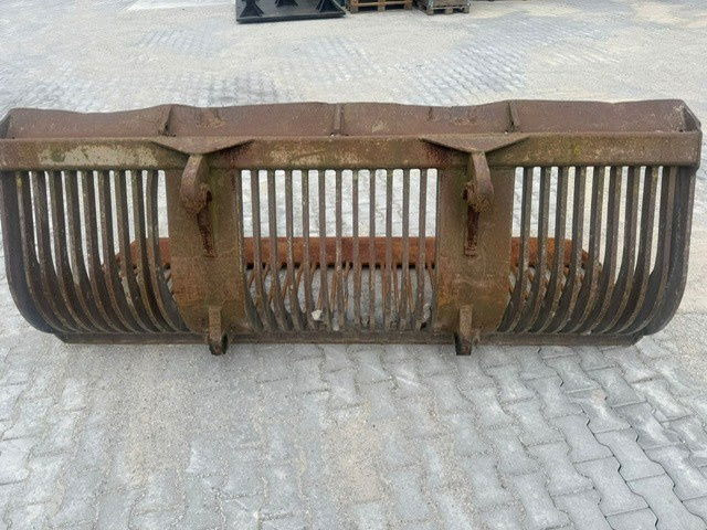 Volvo Puinriek 2700mm Breed L60 L70 L90 L110 - Godet de tri: photos 2 Volvo Puinriek 2700mm Breed L60 L70 L90 L110 - Godet de tri: photos 2