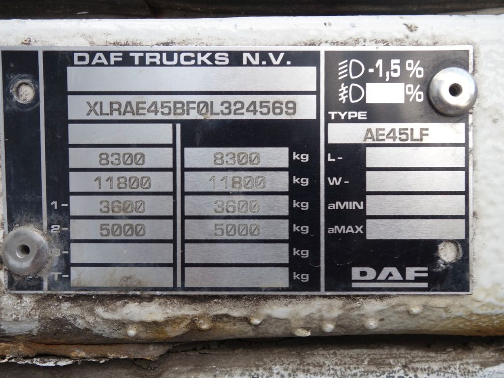 Crédit-bail DAF LF 45.170 mit Carrier und LBW  DAF LF 45.170 mit Carrier und LBW: photos 13
