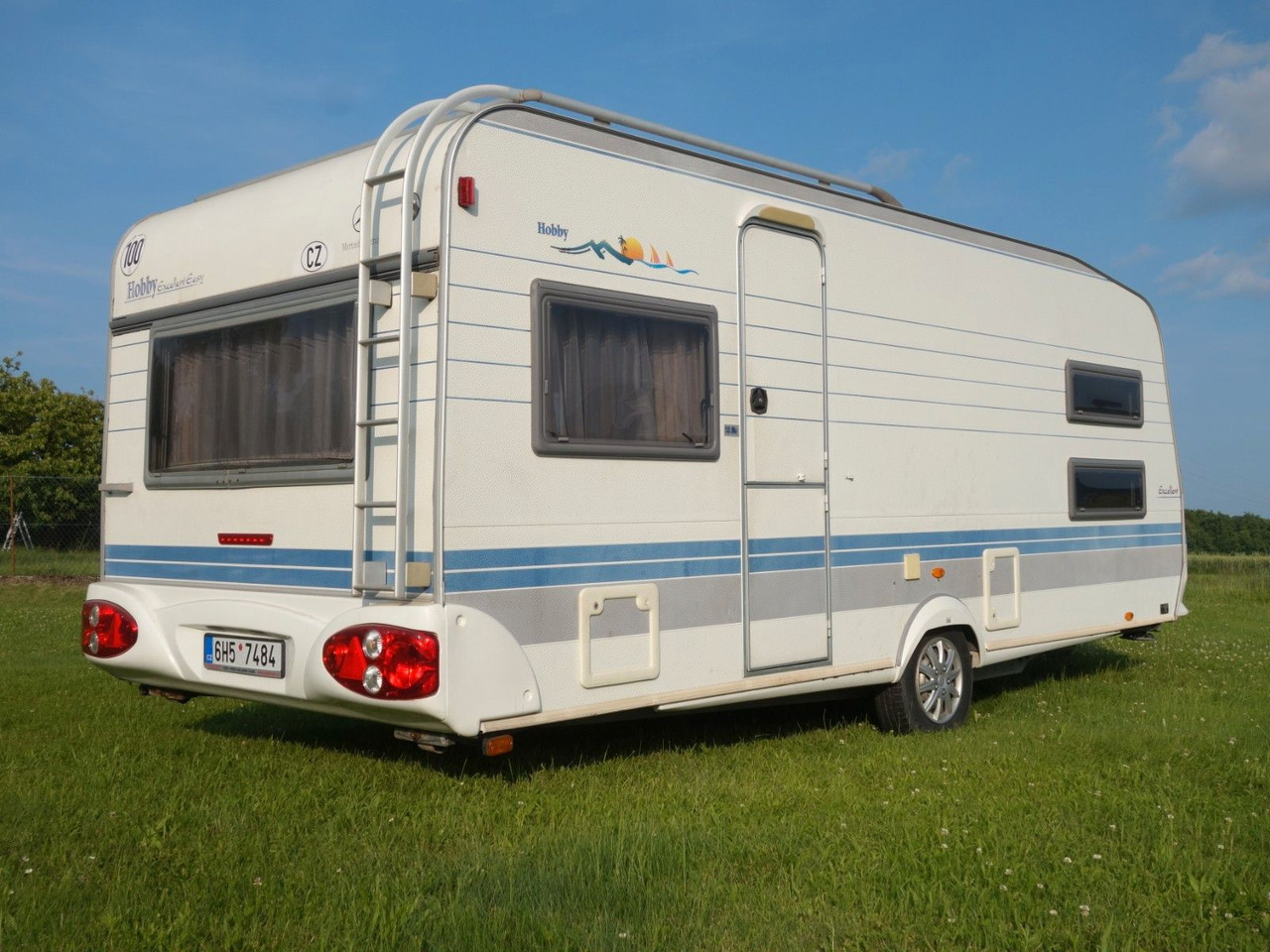 Hobby 540 Excellent Easy, Pallanden, 6 Liegen, Vorzelt - Caravane: photos 5 Hobby 540 Excellent Easy, Pallanden, 6 Liegen, Vorzelt - Caravane: photos 5