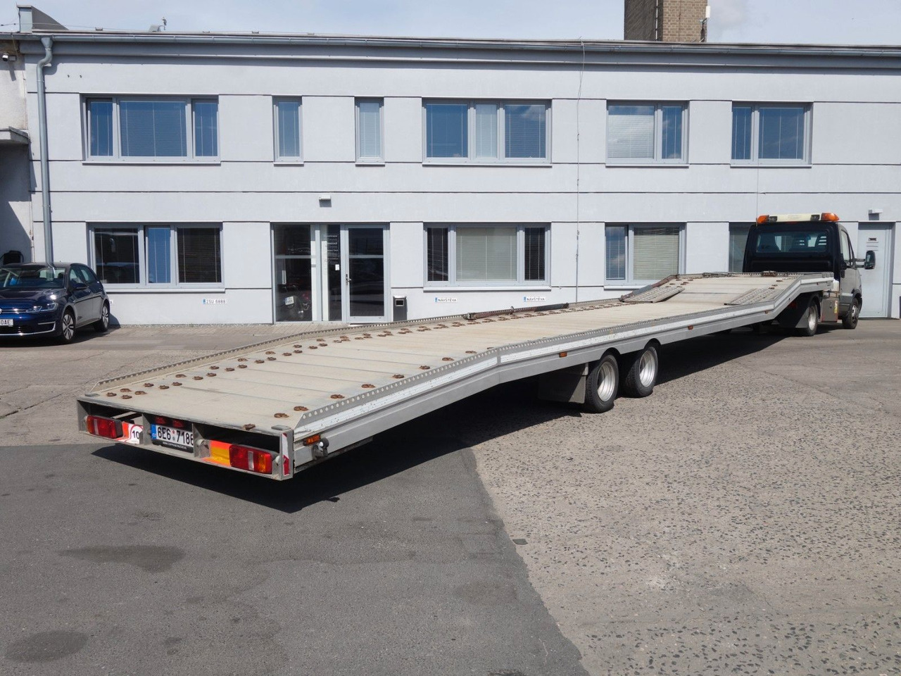 Iveco Daily 35C17 mit Anhänger für 3 PKW - Camion porte-voitures: photos 4 Iveco Daily 35C17 mit Anhänger für 3 PKW - Camion porte-voitures: photos 4