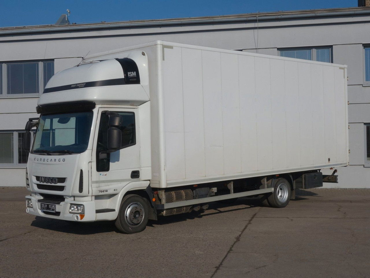 Iveco EuroCargo 75 75E19, 18 Palleten - Camion fourgon: photos 2 Iveco EuroCargo 75 75E19, 18 Palleten - Camion fourgon: photos 2