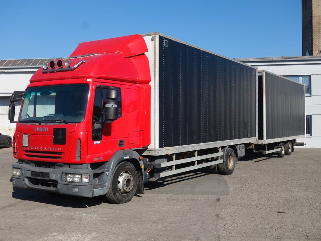 Iveco Eurocargo 150E30 mit Anhänger - Camion fourgon: photos 2 Iveco Eurocargo 150E30 mit Anhänger - Camion fourgon: photos 2