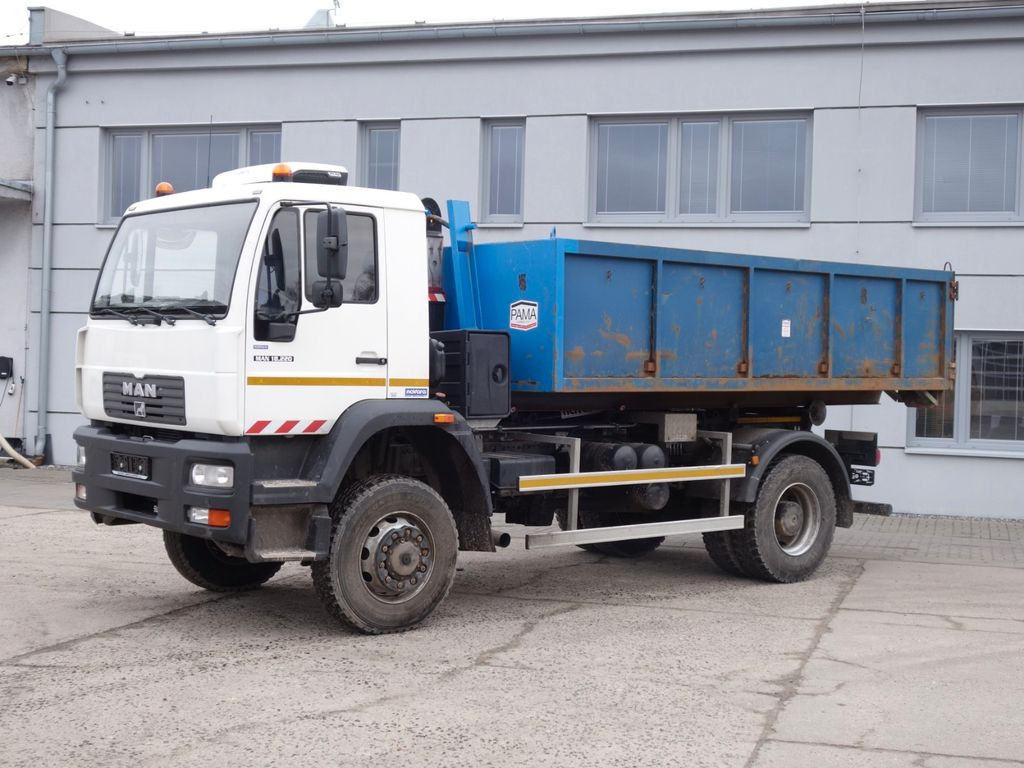 MAN 18.220 4x4 Neue Aufbau 2023 TOP ! - Camion ampliroll, Camion grue: photos 2 MAN 18.220 4x4 Neue Aufbau 2023 TOP ! - Camion ampliroll, Camion grue: photos 2