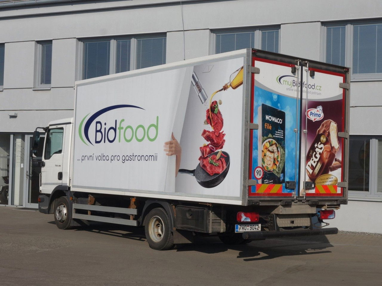 MAN TGL 8.190 mit Thermo King. 2 Temperaturen - Camion frigorifique: photos 3 MAN TGL 8.190 mit Thermo King. 2 Temperaturen - Camion frigorifique: photos 3