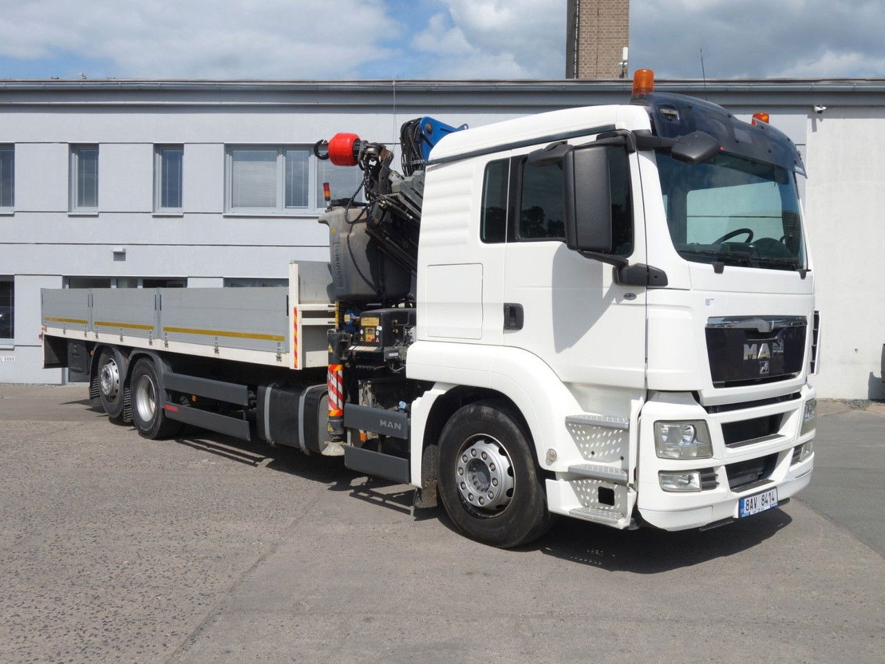 MAN TGS 26.360 FG 6x2 mit Fassi F210C - Camion grue: photos 3 MAN TGS 26.360 FG 6x2 mit Fassi F210C - Camion grue: photos 3