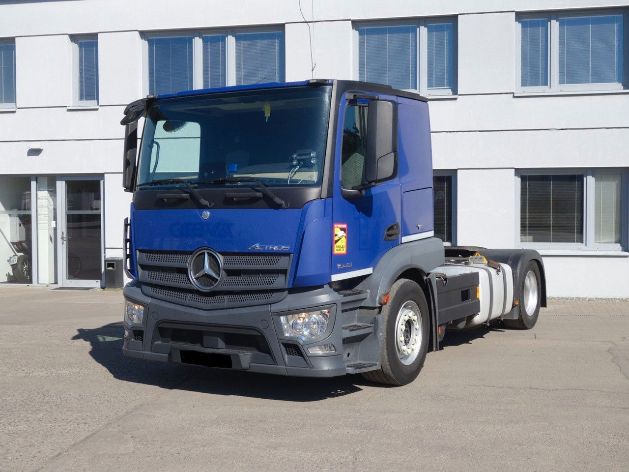 Mercedes-Benz Actros 1843 für Euro Lohr, Retarder, VDI Certifi - Camion porte-voitures: photos 4 Mercedes-Benz Actros 1843 für Euro Lohr, Retarder, VDI Certifi - Camion porte-voitures: photos 4