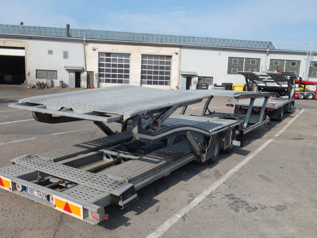 Mercedes-Benz Atego 1530 mit Anhänger für 7 PKW - Camion porte-voitures: photos 3 Mercedes-Benz Atego 1530 mit Anhänger für 7 PKW - Camion porte-voitures: photos 3
