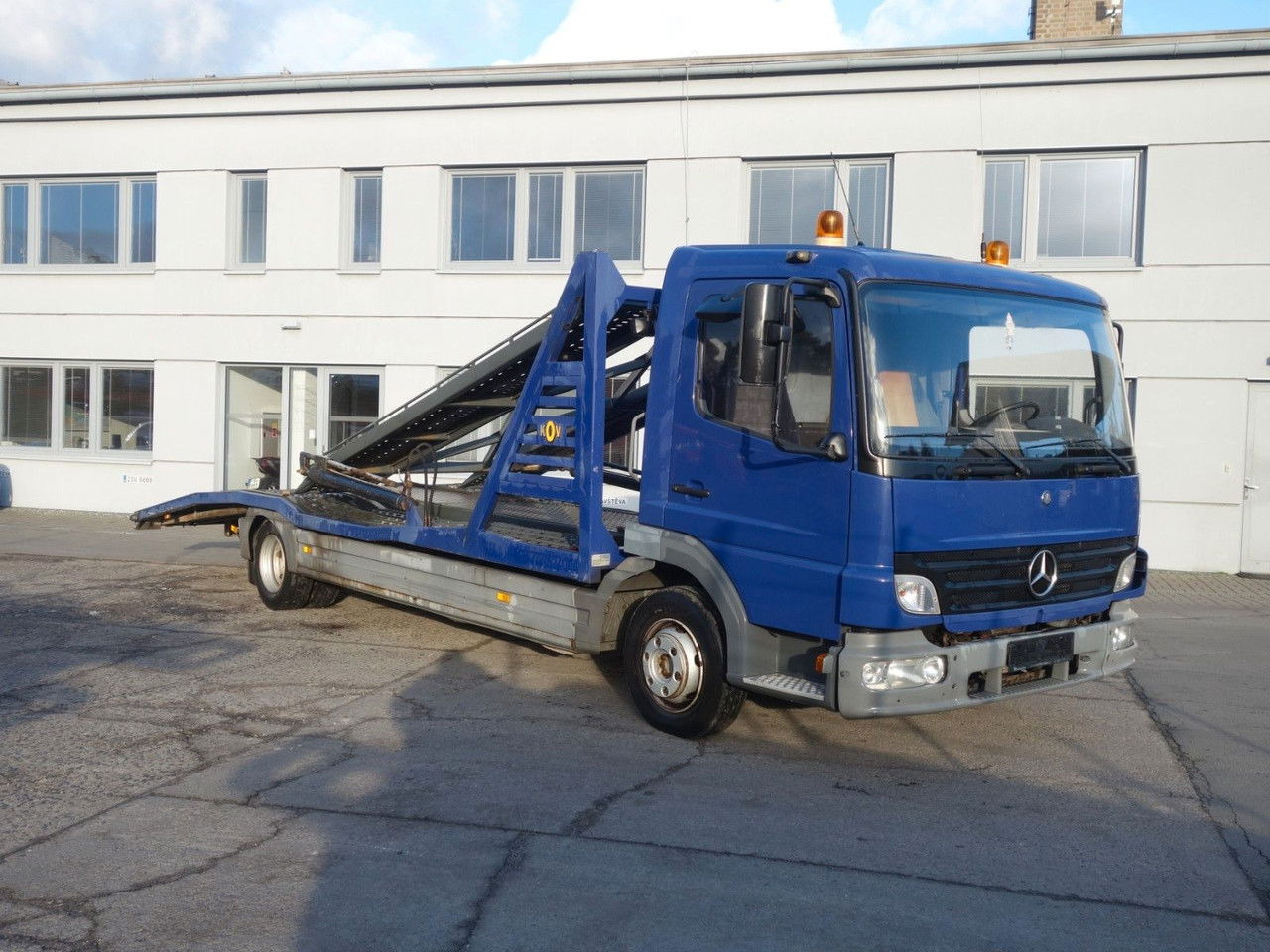 Mercedes-Benz Atego 815 für 2 PKW - Camion porte-voitures: photos 4 Mercedes-Benz Atego 815 für 2 PKW - Camion porte-voitures: photos 4