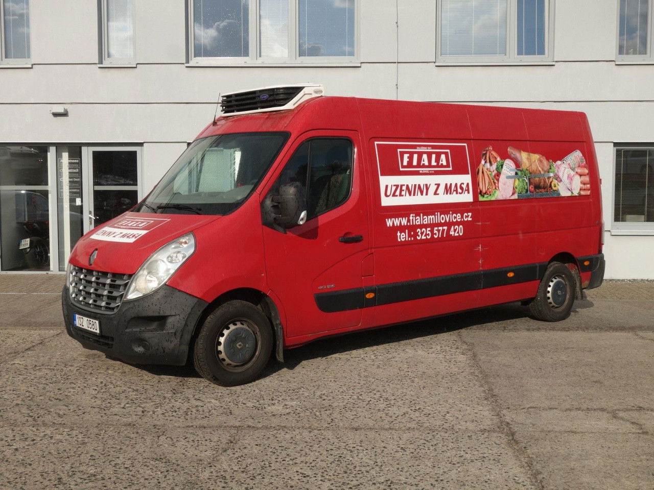 Renault Master mit Carrier bis -20 - Véhicule utilitaire frigorifique: photos 2 Renault Master mit Carrier bis -20 - Véhicule utilitaire frigorifique: photos 2