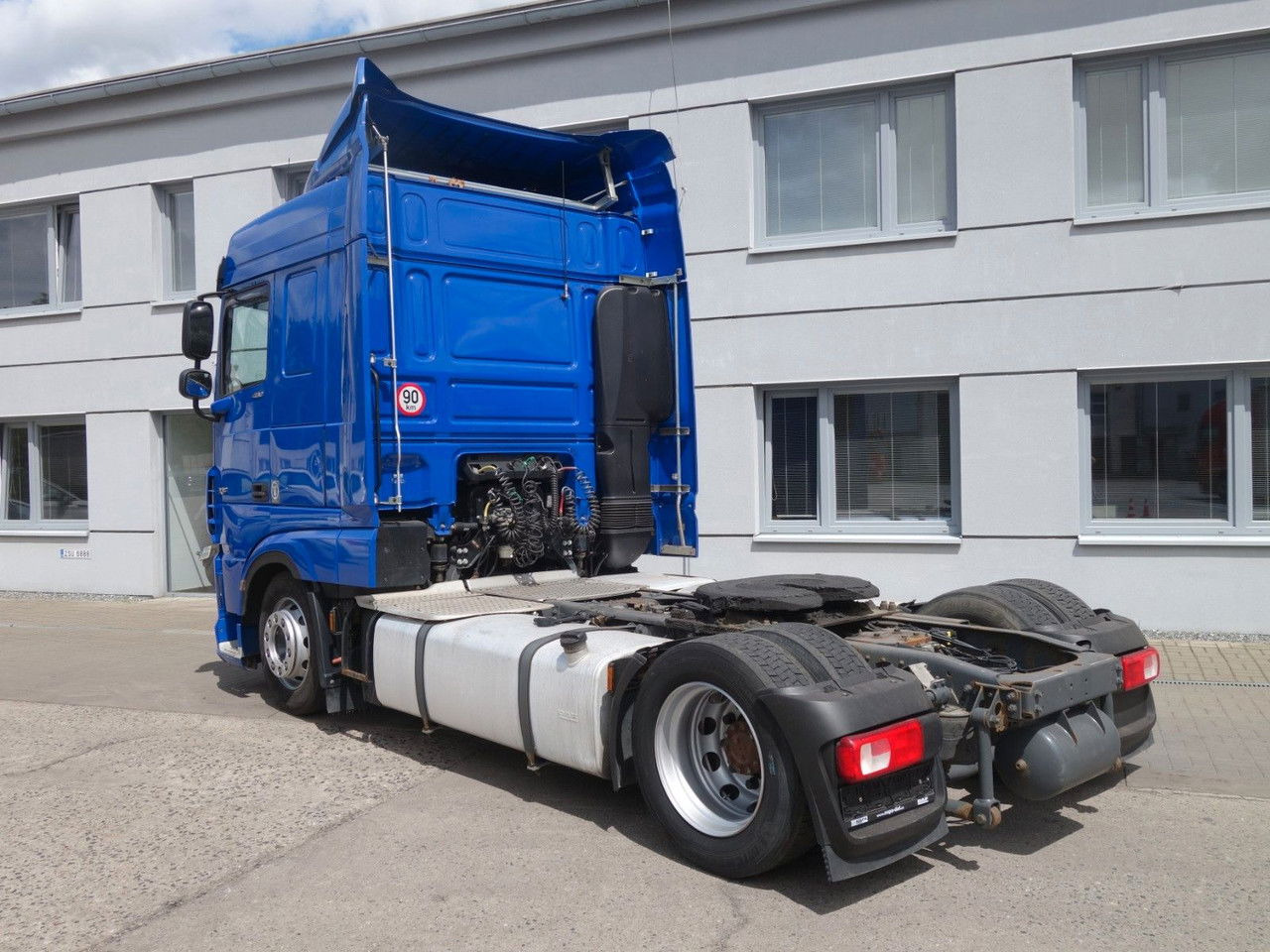 DAF XF 480 LD SC - Tracteur routier: photos 4 DAF XF 480 LD SC - Tracteur routier: photos 4