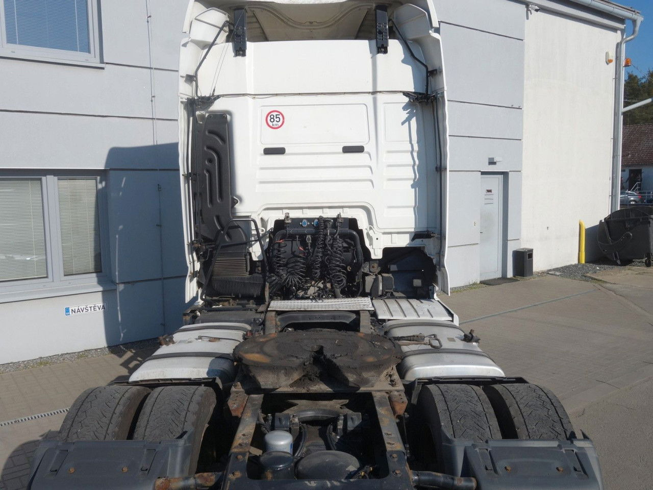 MAN TGX 18.480 XLX E6 ST, Retarder - Tracteur routier: photos 5 MAN TGX 18.480 XLX E6 ST, Retarder - Tracteur routier: photos 5