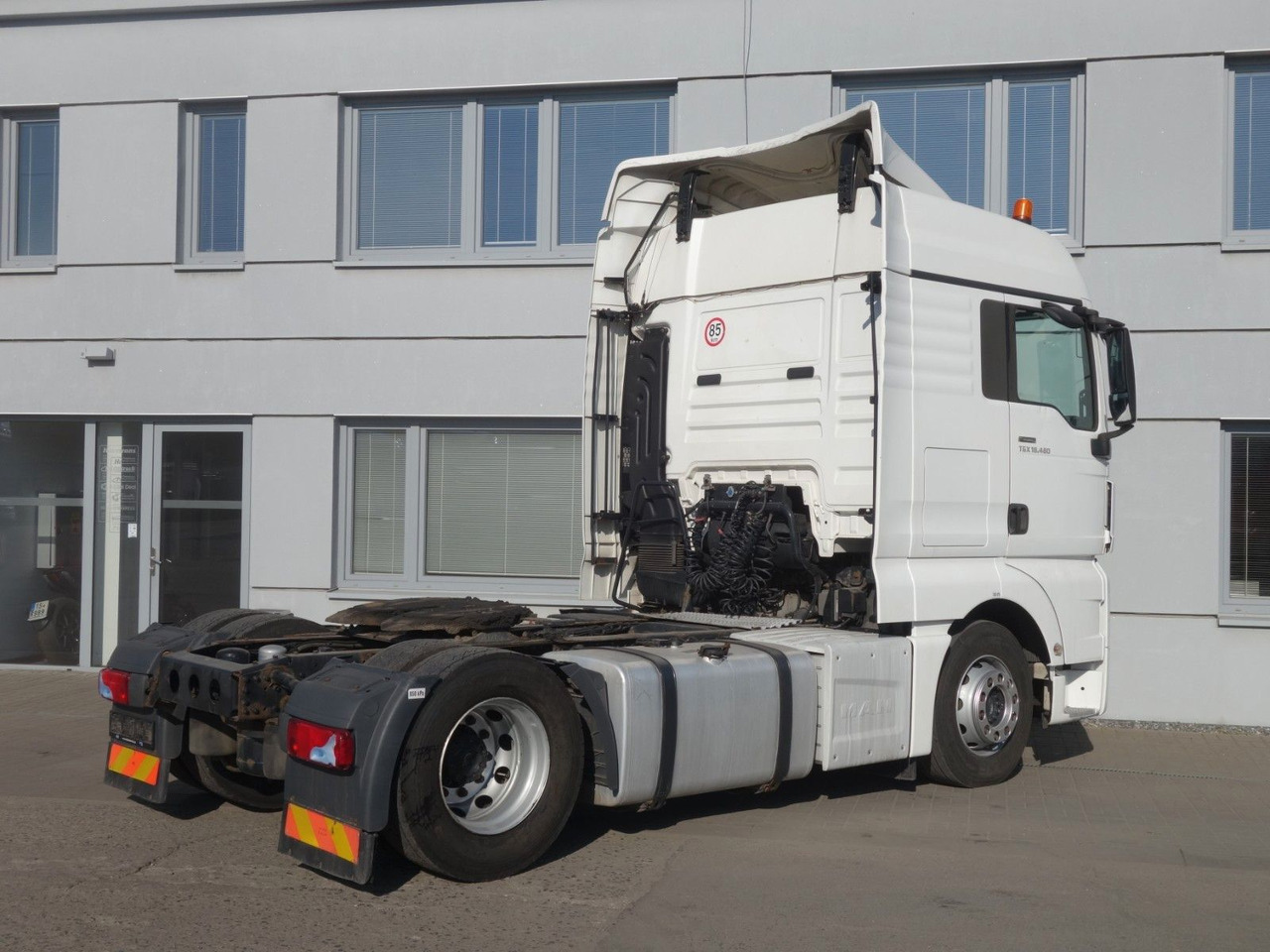MAN TGX 18.480 XLX E6 ST, Retarder - Tracteur routier: photos 4 MAN TGX 18.480 XLX E6 ST, Retarder - Tracteur routier: photos 4