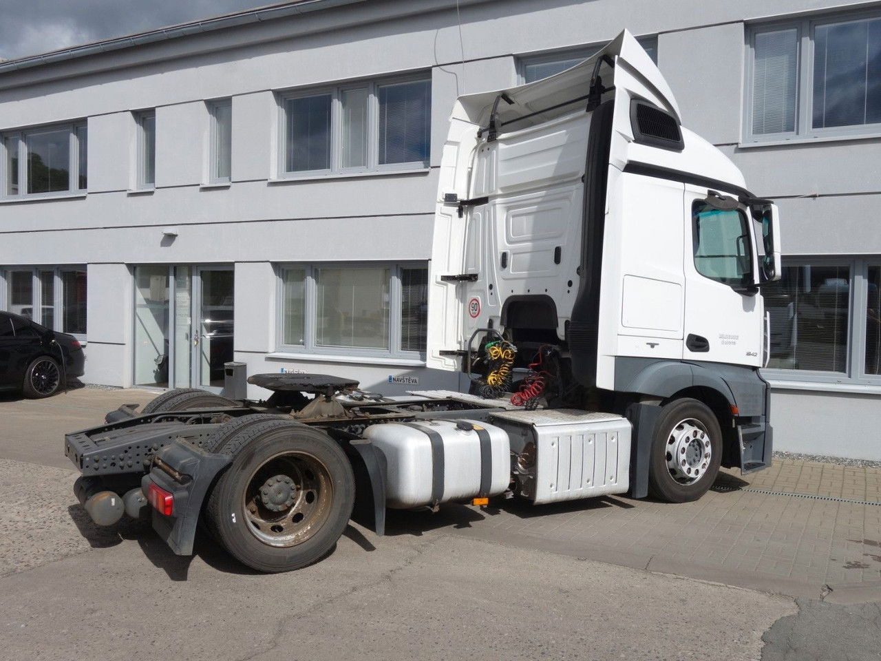 Mercedes-Benz Actros 1842 Lsnrl - Tracteur routier: photos 5 Mercedes-Benz Actros 1842 Lsnrl - Tracteur routier: photos 5