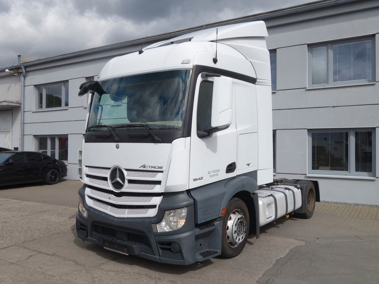 Mercedes-Benz Actros 1842 Lsnrl - Tracteur routier: photos 1 Mercedes-Benz Actros 1842 Lsnrl - Tracteur routier: photos 1
