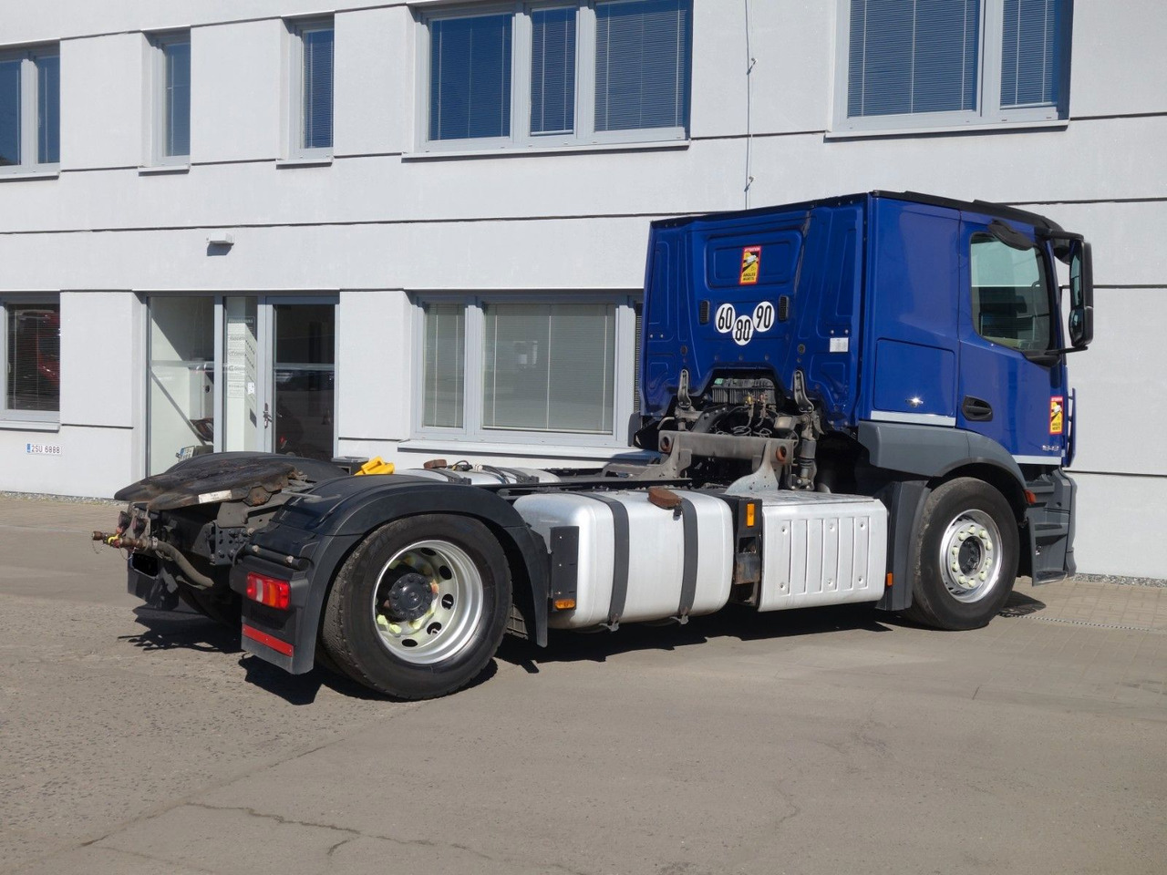 Mercedes-Benz Actros 1843 LSNRL LD, Retarder, Navi, 9 Stk. - Tracteur routier: photos 2 Mercedes-Benz Actros 1843 LSNRL LD, Retarder, Navi, 9 Stk. - Tracteur routier: photos 2