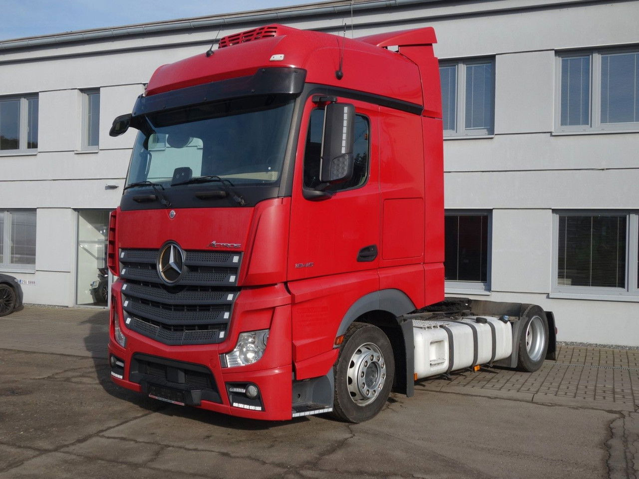 Mercedes-Benz Actros 1845 Lsnrl, Lowdeck, Standklima - Tracteur routier: photos 2 Mercedes-Benz Actros 1845 Lsnrl, Lowdeck, Standklima - Tracteur routier: photos 2