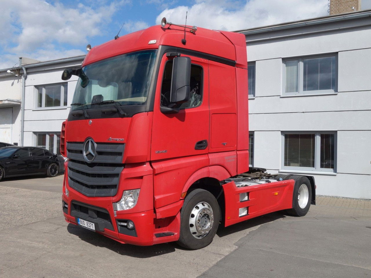 Mercedes-Benz Actros 1846 LS Standard Big Space - Tracteur routier: photos 2 Mercedes-Benz Actros 1846 LS Standard Big Space - Tracteur routier: photos 2