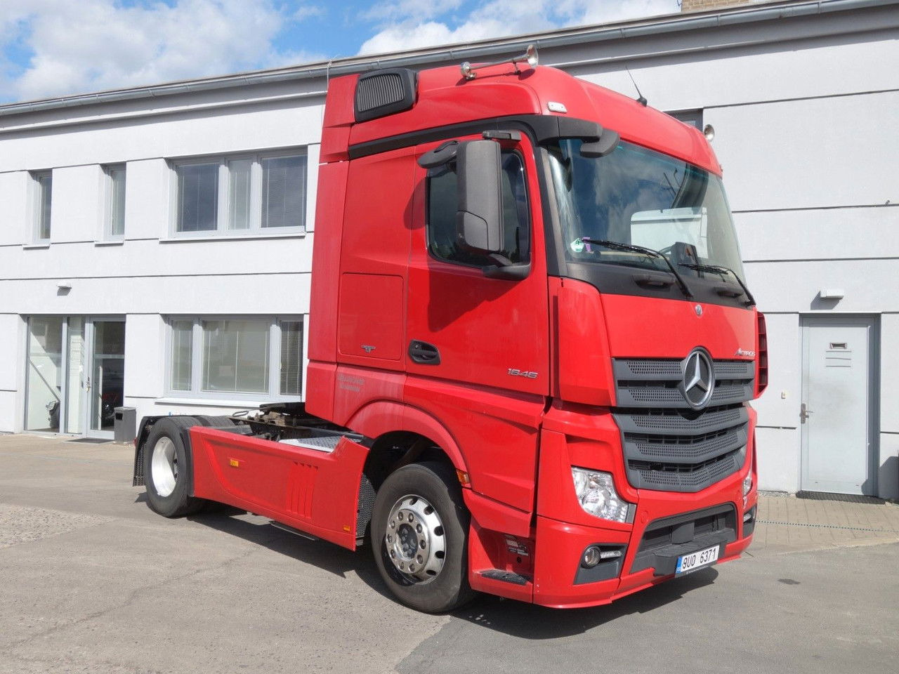 Mercedes-Benz Actros 1846 LS Standard Big Space - Tracteur routier: photos 3 Mercedes-Benz Actros 1846 LS Standard Big Space - Tracteur routier: photos 3