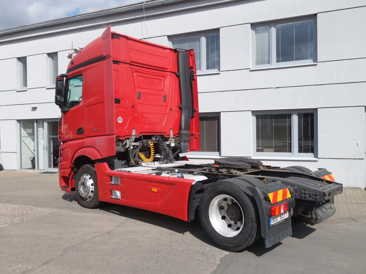 Mercedes-Benz Actros 1846 LS Standard Big Space - Tracteur routier: photos 4 Mercedes-Benz Actros 1846 LS Standard Big Space - Tracteur routier: photos 4