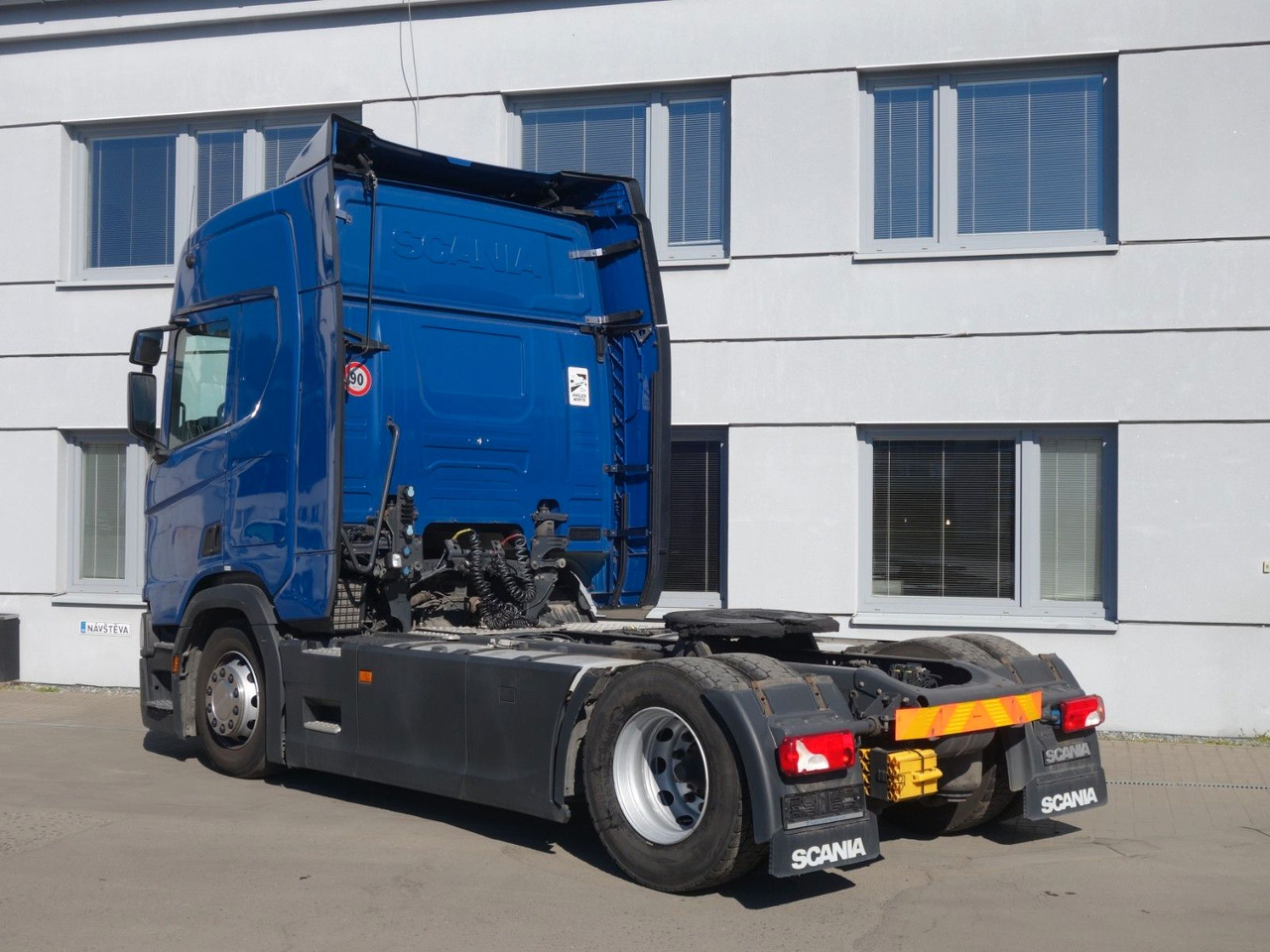 Scania R 450 Standard, Retarder, Full service - Tracteur routier: photos 4 Scania R 450 Standard, Retarder, Full service - Tracteur routier: photos 4
